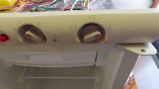 Norcold N300-3 RV Refrigerator: Troubleshooting on Gas