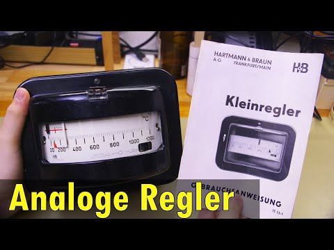 Here we have it? | A drop-bar regulator, an electromechanical regulator