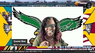 EAGLES v COMMANDERS: Numerology Prediction
