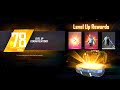 Free fire 78 Level up rewards free fire new diamond royale free fire new weapon Royale Captain Gamer