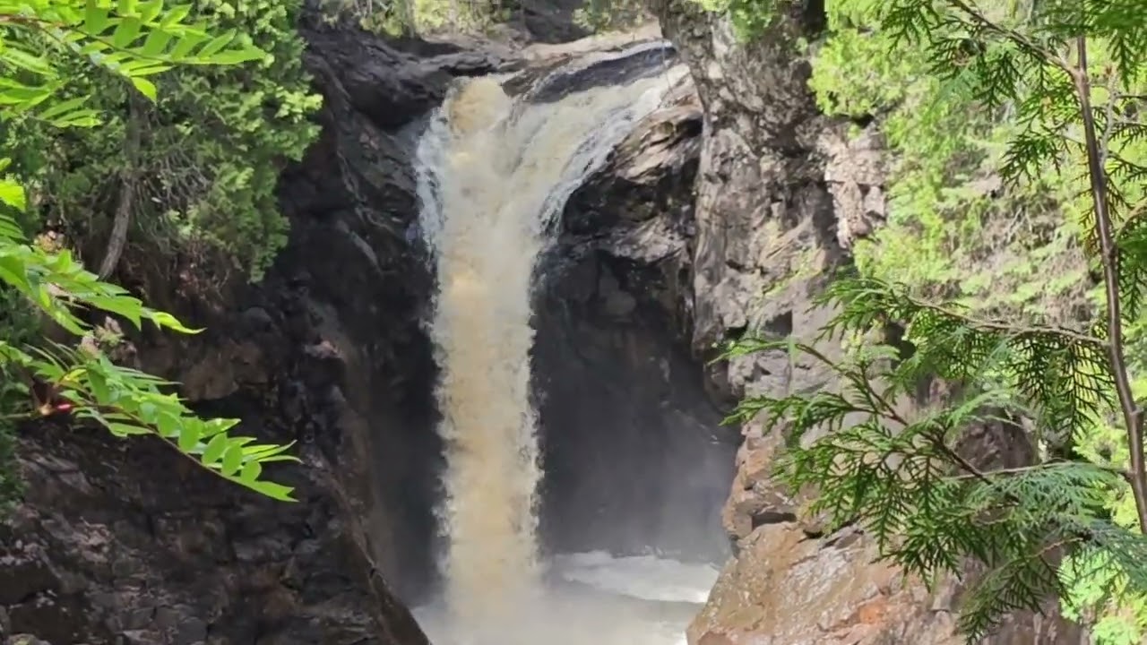 Cascade River State Park, Along Lake Superior on Minnesota's North Shore 