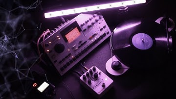 Elektron Machinedrum / Red Panda PARTICLE / Pro-Ject Elemental / TECHNO MUSIC / by GIPNOZER