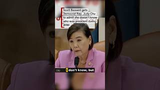 Democrat Judy Chu Admits Ignorance On Wwi President shorts hearing news