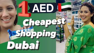 DUBAI Cheapest Shopping| 1 DHS SHOPPING DUBAI #mamtasachdeva #dubaishopping #cheapshoppingdubai