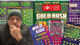 Wisconsin Scratch Off Tickets‼️ Live On YouTube🤩