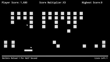 Simple UE4 Space Invaders Clone (C++)
