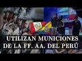 !ESCÁNDALO! GRUPOS ARMADOS DE ECUADOR, UTILIZAN MUNICIONES DE LAS FF. AA. DEL PERÚ