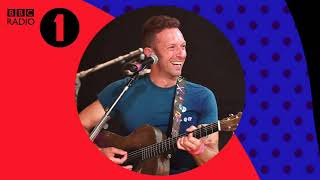 Video thumbnail of "BBC Radio 1's Live Lounge - Coldplay (FULL SHOW) 26/10/2021"