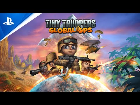 Tiny Troopers: Global Ops - Launch Trailer | PS5 Games