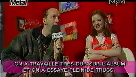Garbage interview @ Blah Blah Métal, 1 sep 6
