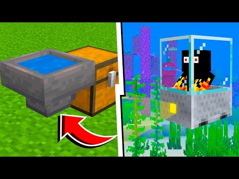 Vídeo: Como fazer uma mesa de charme no Minecraft: 12 etapas (com imagens)