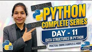 Day-11|Python Complete Series|Data Structures & Algorithm in Python with practical Code Examples|