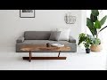 BLESS CAT : Making wood slab coffee table (Inspired by George Nakashima) BLESS CAT : Making wood slab coffee table (Inspired by George Nakashima)