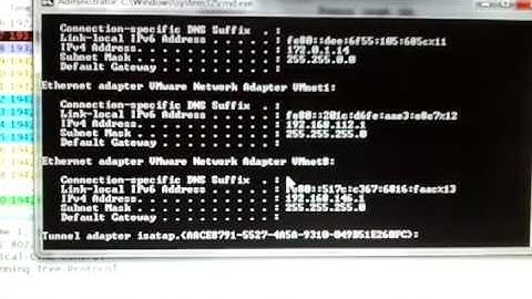 DHCP starvation attack