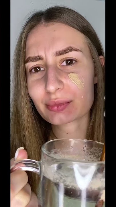 Тональник в воде😱Проверка лайфхака. - YouTube