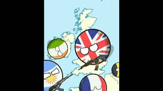 History of UK and Ireland (1900 - 2023) #countryballs