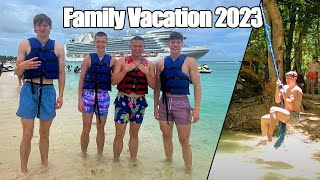 We Went On A Family Vacation