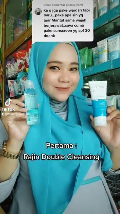Skincare Wardah Untuk Pemula yang Kulitnya Kusam Dan Berjerawat