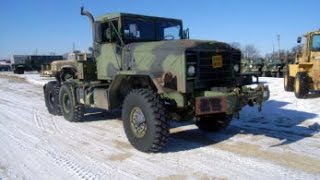1991 BMY Division of Harsco M932A2 5-ton 6x6 Tractor Truck on GovLiquidation.com