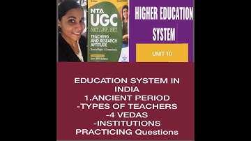 UGC-NET/JRF/SET General Paper 1 (Unit 10 -Part 2 video Tamil)