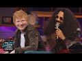 Ed Sheeran &amp; Reggie Watts Have Questions for Each Other