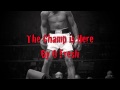 O Fresh - The Champ is Here (Remix) (Prod. by DJ Green Lantern)