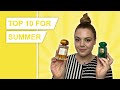 The Top 10 Fragrances to Be Wearing in Summer 2021 | Perfume Collection 2021