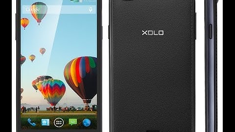 Xolo Q610s Hard Reset and Forgot Password Recovery, Factory Reset
