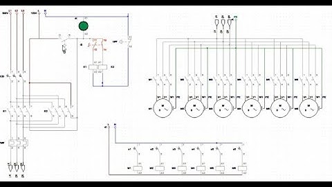 Cade Simu - Electric motor circuit control simulation