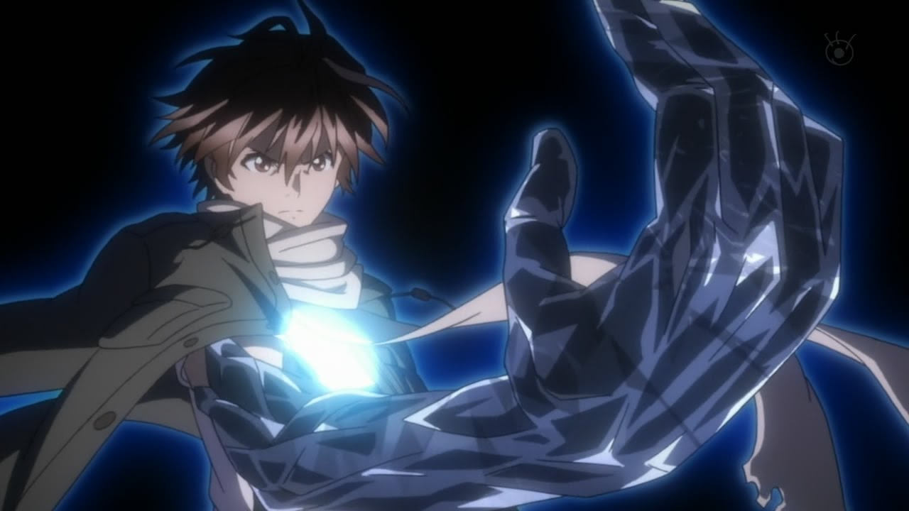 Os Trilhos  Shu Ouma (Guilty Crown) 