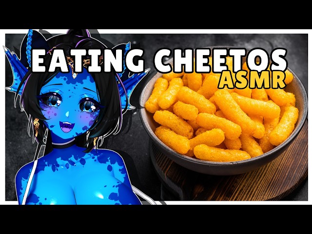 [ ASMR for a short nap ] Eating Cheetos while soft whispering ✨