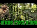 os dinossauros excluídos dê jurassic park e jurassic wold