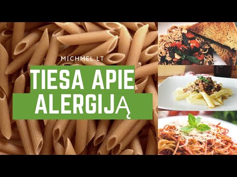 Video: Suprasti Sezamo Alergijas: Simptomus, Gydymą Ir Dar Daugiau
