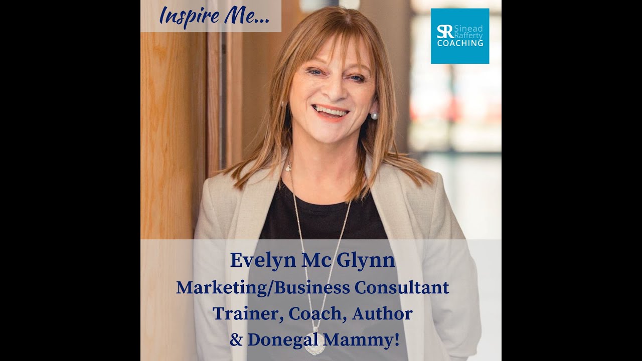 Evelyn McGlynn,'Inspire Me' Interview