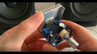 TDA 7297 2x15W - Mini amplifier sound test