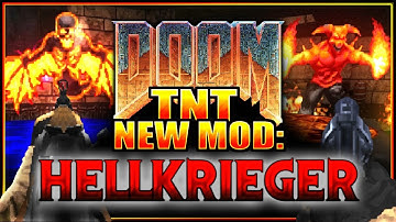 DOOM MOD: Hellkrieger for GZDoom | Challenging & Immersive | TNT Maps 1-5