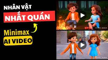 Tạo Video Nhân Vật Cố Định - Đồng Nhất - FREE - Đơn Giản với Hailuoai x Minimax AI