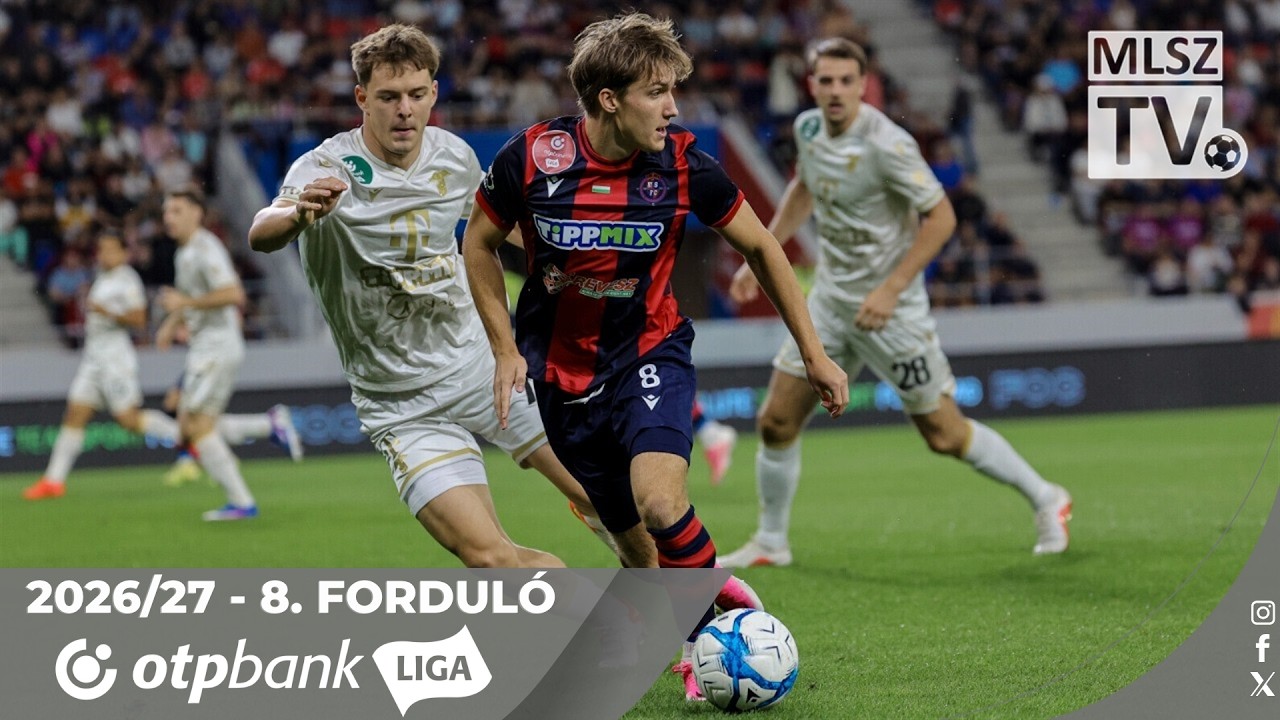 Nyíregyháza Spartacus FC – Ferencvárosi TC | 1-1 | (1-0) | OTP Bank Liga | 8. forduló | MLSZTV