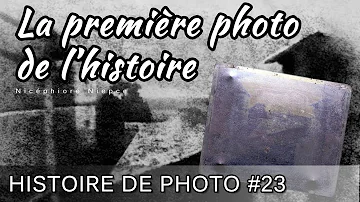 Quand a été prise la première photo ?