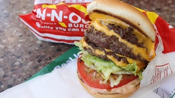 In-N-Out Secret Menu Items You