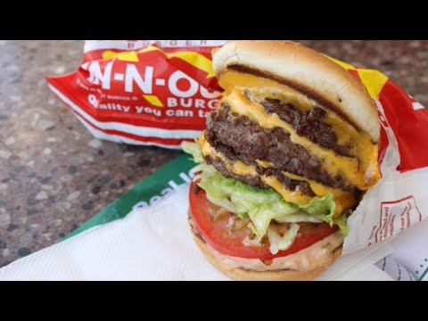 Vídeo: In n out tem shakes napolitanos?