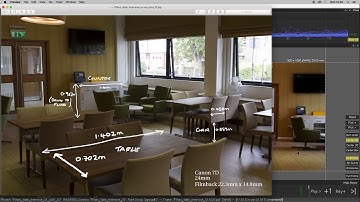 3d equalizer + nuke matchmoving