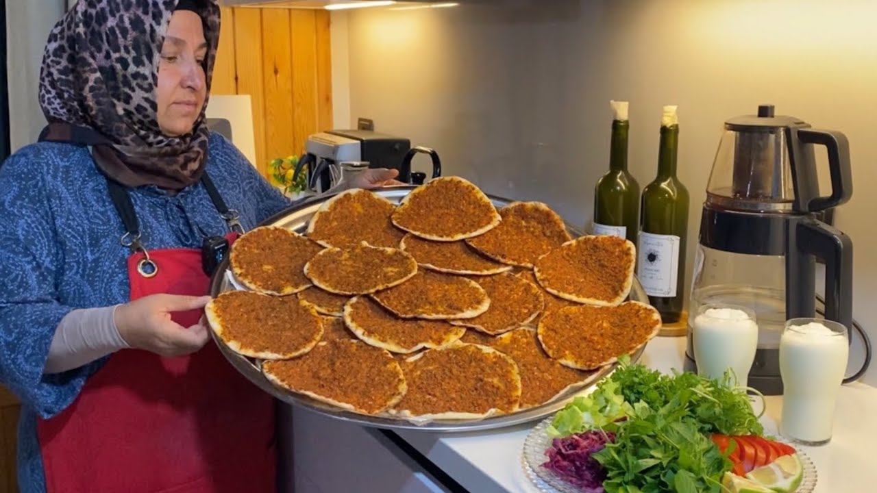 Bundan Sonra LAHMACUNU Bu Şekilde Yapacağım💯Bu Taş Fırın EN ÇOK Kullandığım Ev Aleti😍