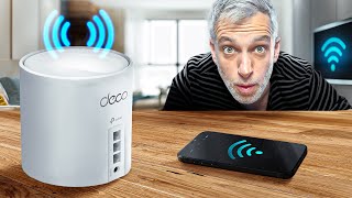 Comment AMÉLIORER sa CONNEXION INTERNET avec la 5G & le WIFI Mesh ? (TP-Link Deco X50-5G)