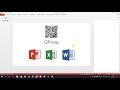 Как создать QR код в Word, Power Point и Excel