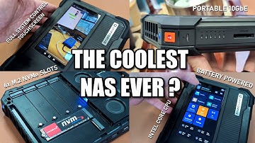 New UnifyDrive UP6 INSANE NAS + UC450 Pro and UC250 NAS Revealed