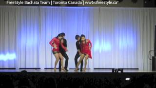 Ifreestyle Bachata Team - Big Salsa Festival Ella Se Fue Aug 12, 2012