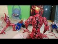 paint improvement revoltech carnage