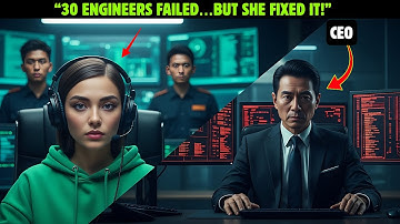 30 ingenieurs faalden, maar een bezorgster kraakte de code en redde de miljoenenlancering!