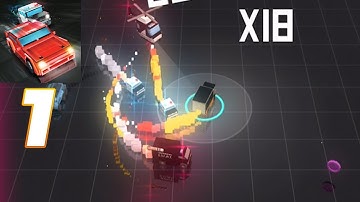 Car vs Cops - Gameplay Walkthrough part 1 - Police Chase (iOS, Android)